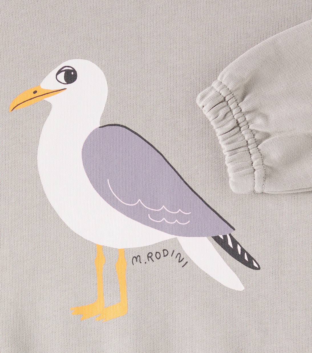 Felpa Seagull in jersey di cotone | Mini Rodini