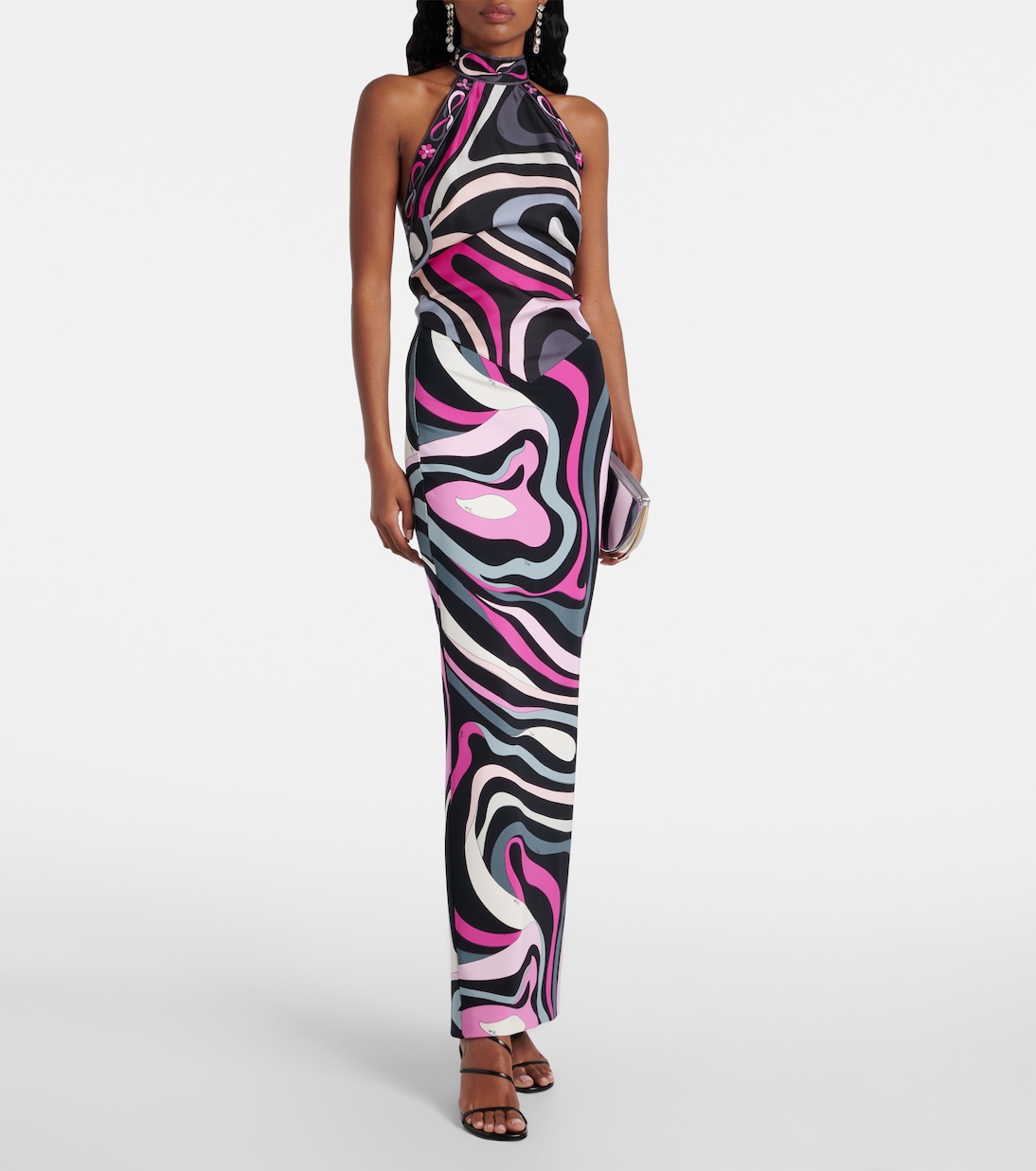Marmo high-rise maxi skirt | Pucci