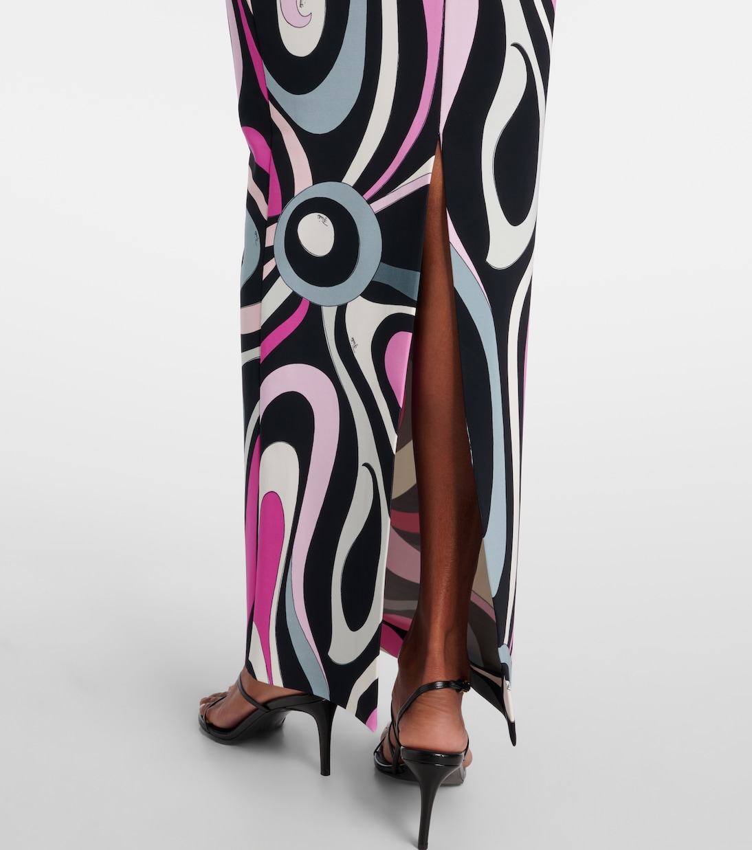 Marmo high-rise maxi skirt | Pucci