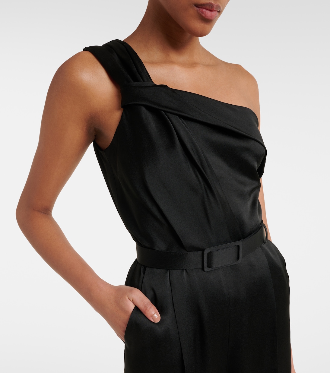 Jumpsuit monospalla Gioire in raso  | Max Mara