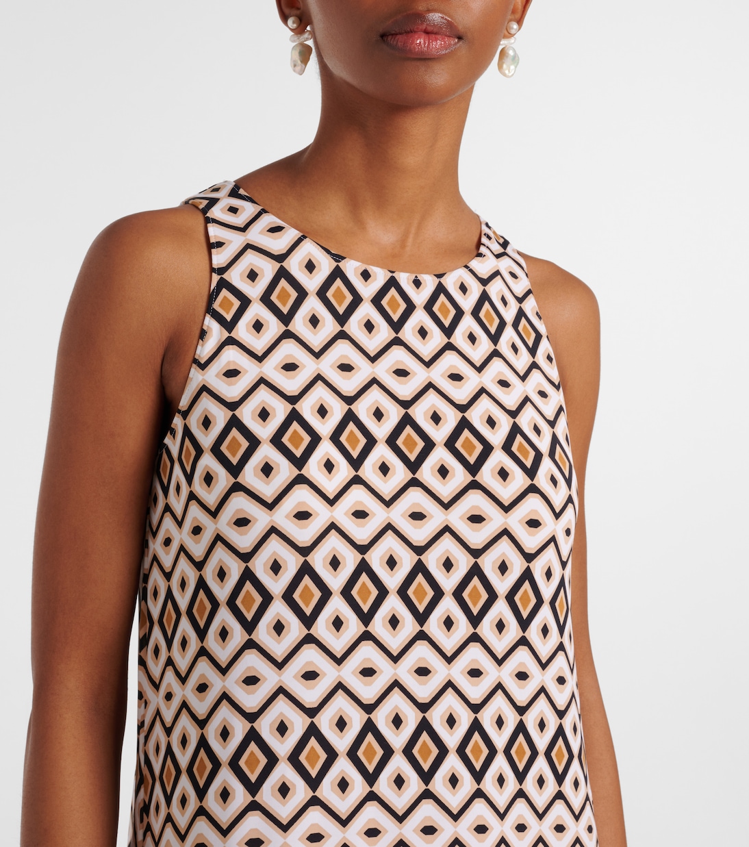 Bedrucktes Maxikleid Miki | Max Mara