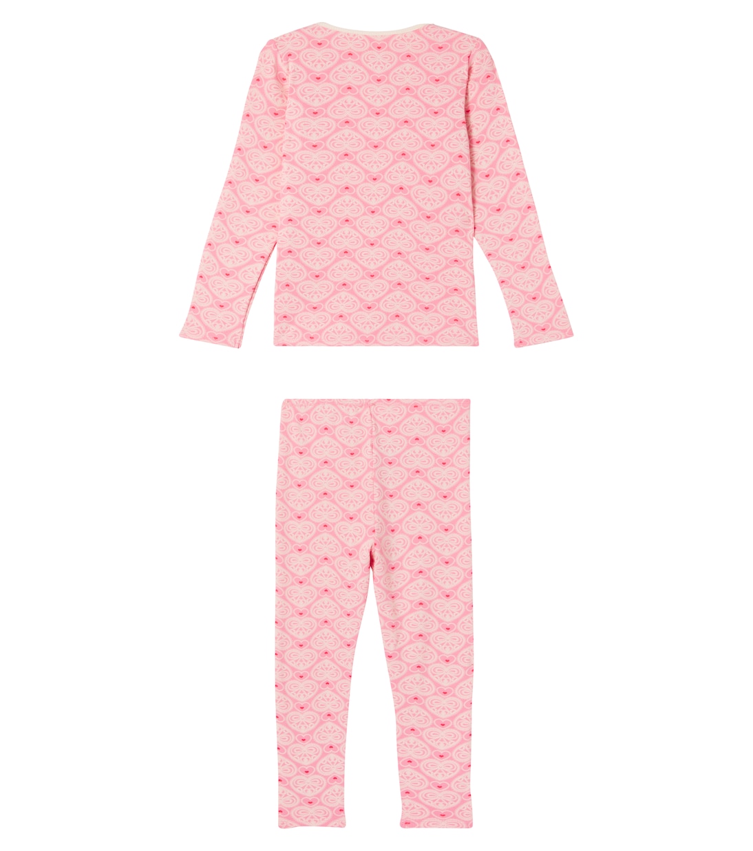 Pullover e leggings Ella in misto cotone | Konges Sløjd
