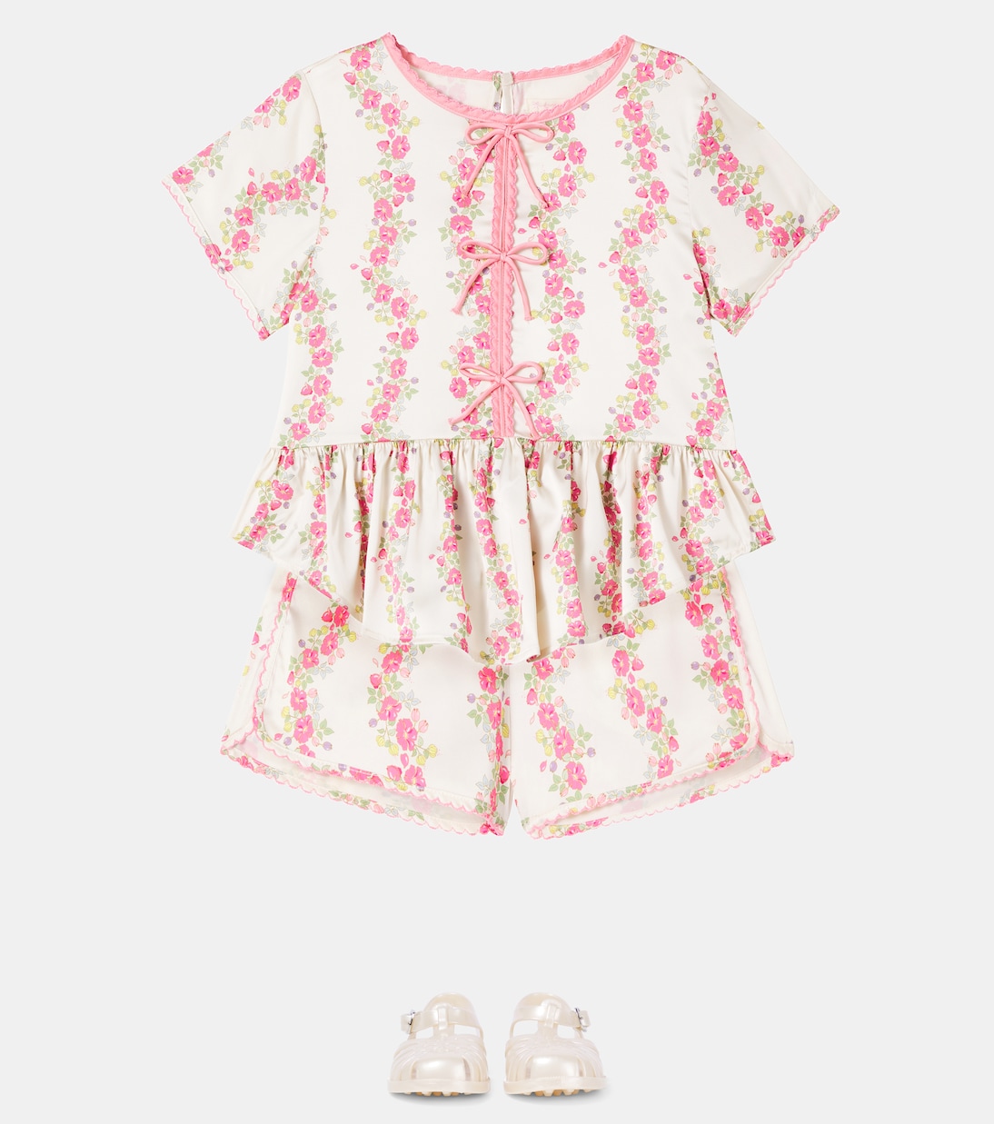 Sheeny floral blouse | Konges Sløjd