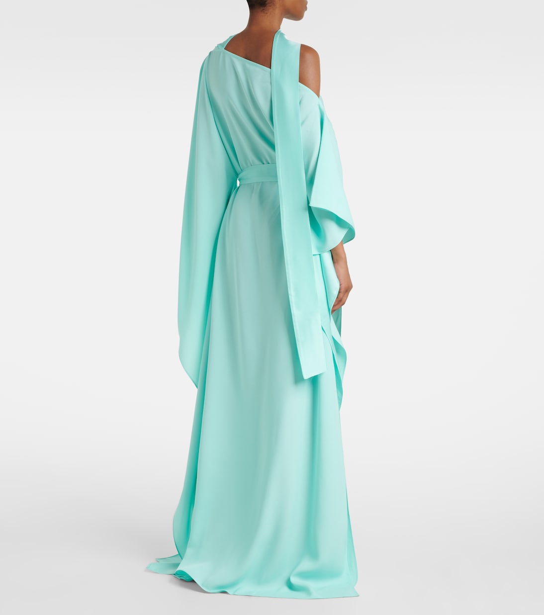 Caftano Taylor in crêpe cady | Taller Marmo