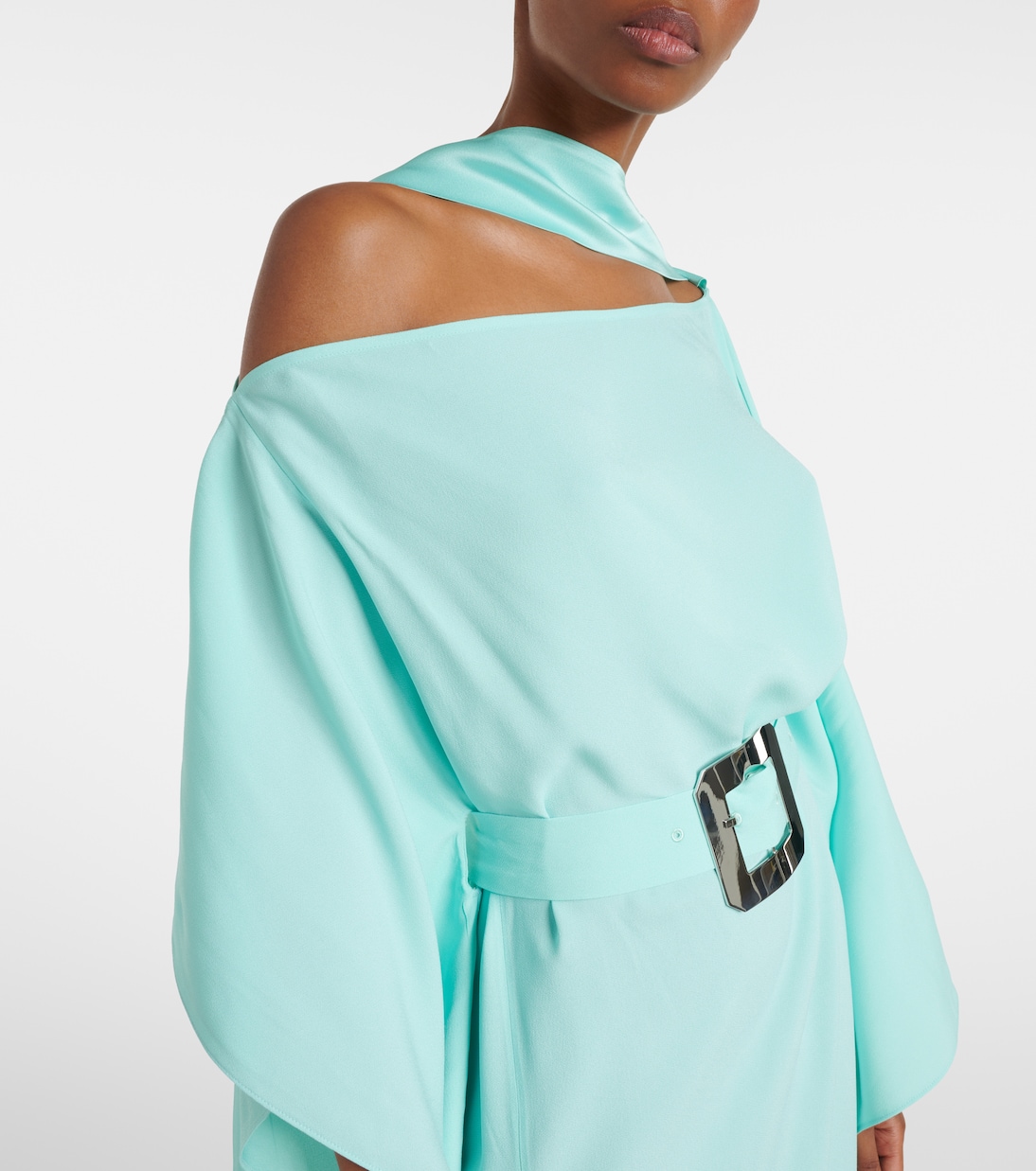 Caftano Taylor in crêpe cady | Taller Marmo