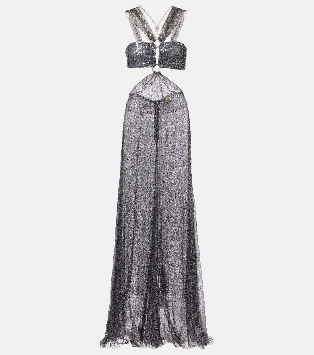 Robe Dalie mi Pailletten | Isabel Marant