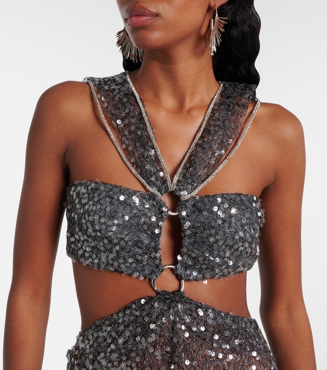 Robe Dalie mi Pailletten | Isabel Marant