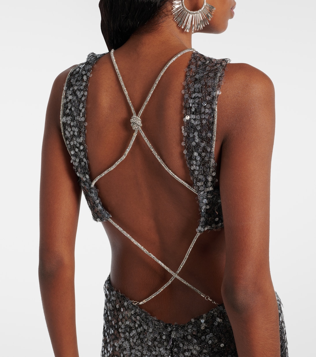 Robe Dalie mi Pailletten | Isabel Marant