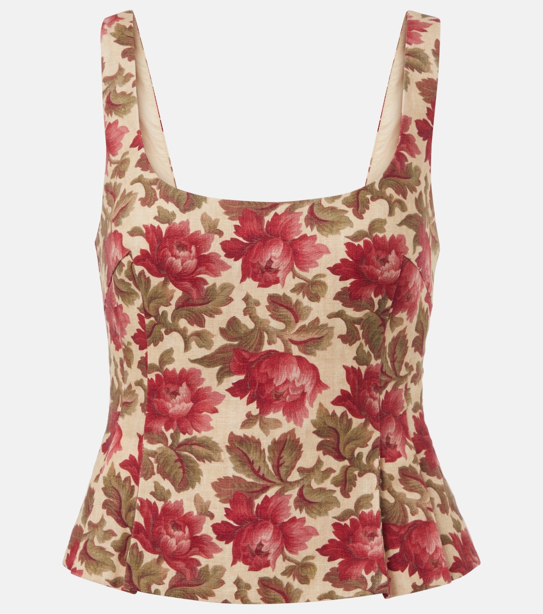Top Rosalie in lino | Posse