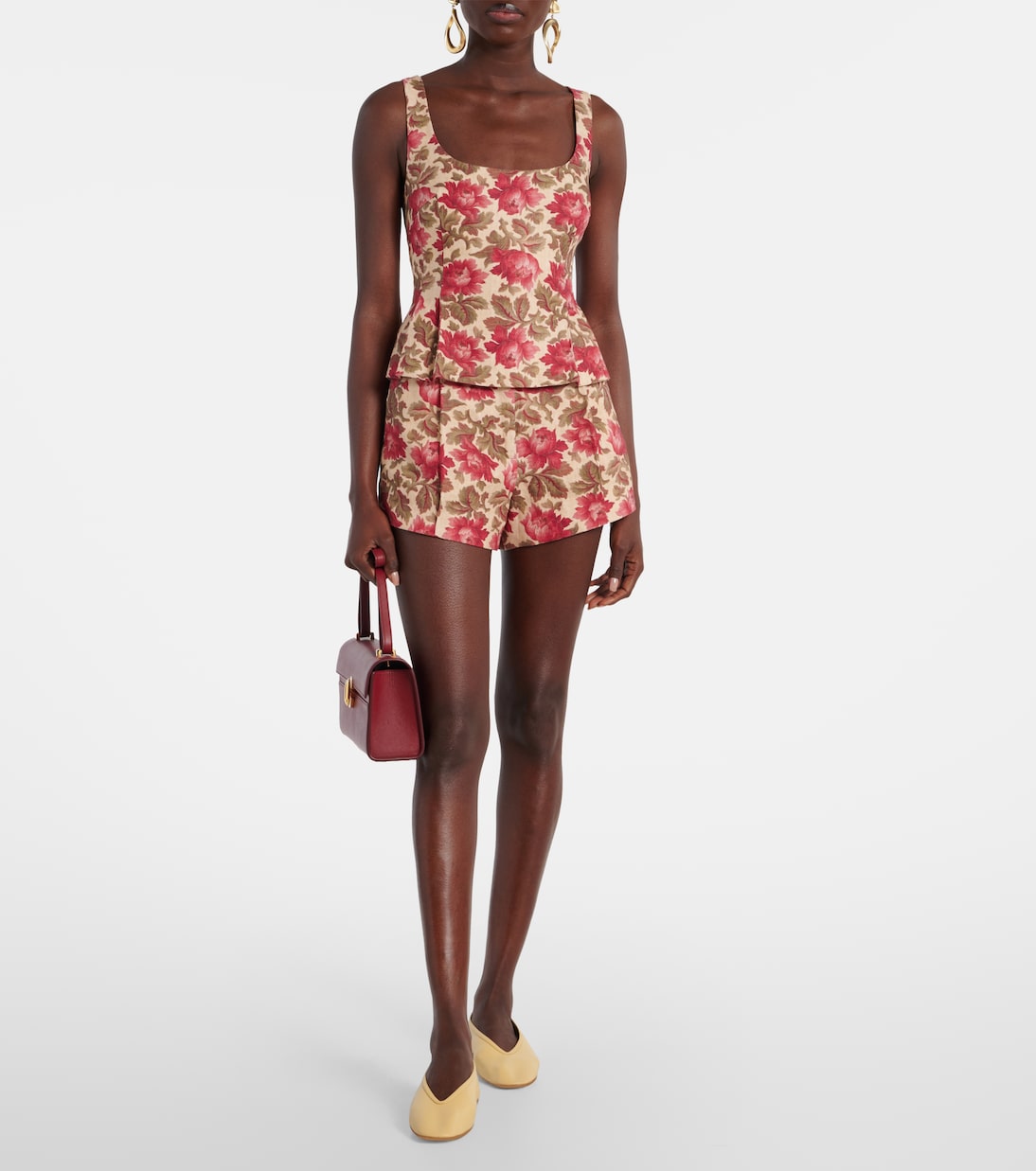 Top Rosalie in lino | Posse