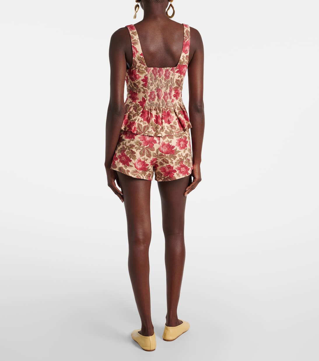 Top Rosalie in lino | Posse