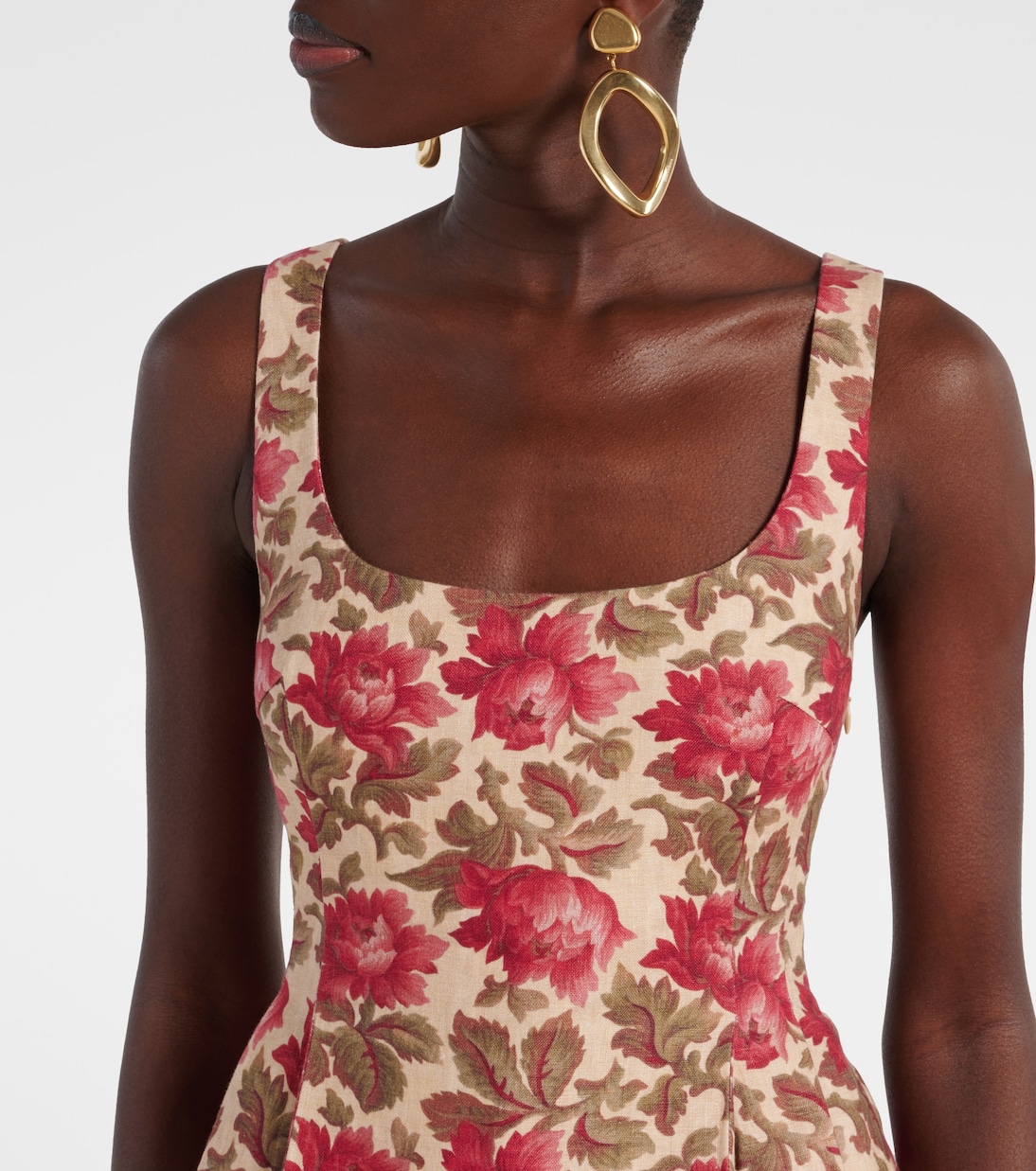 Top Rosalie in lino | Posse