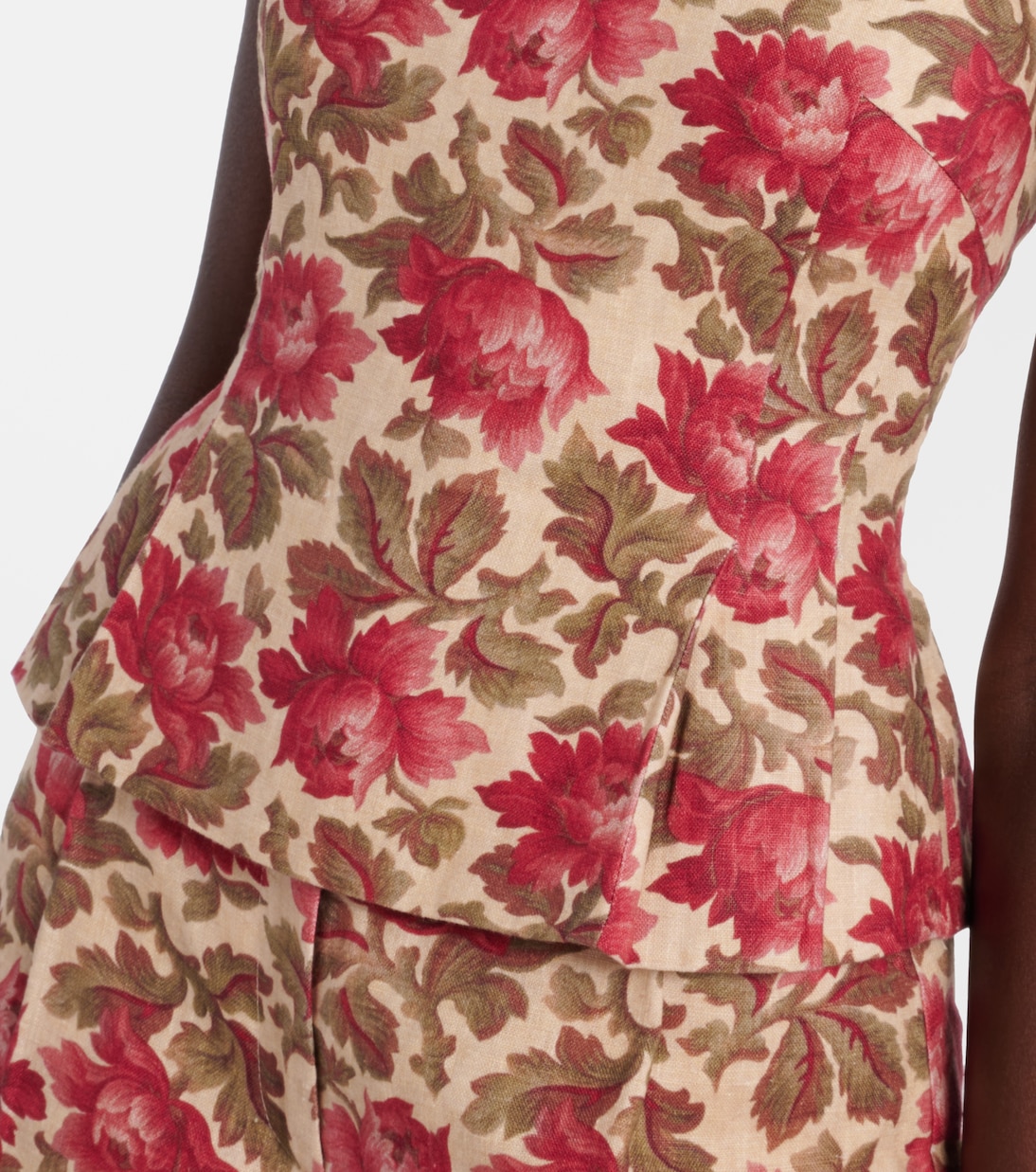 Top Rosalie in lino | Posse