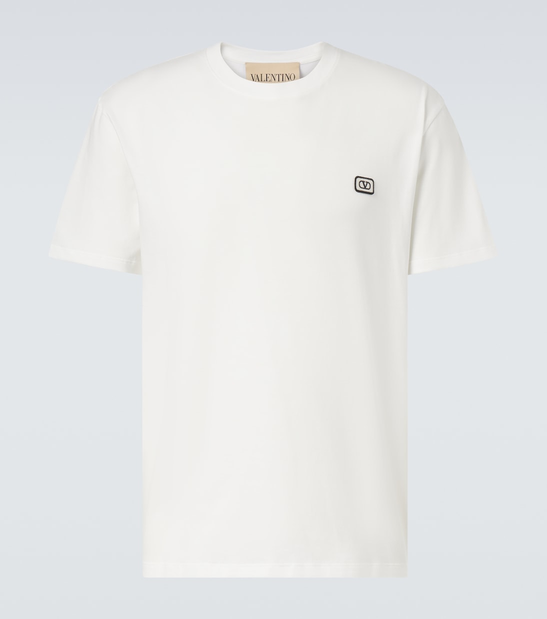 T-Shirt VLogo aus Baumwolle | Valentino