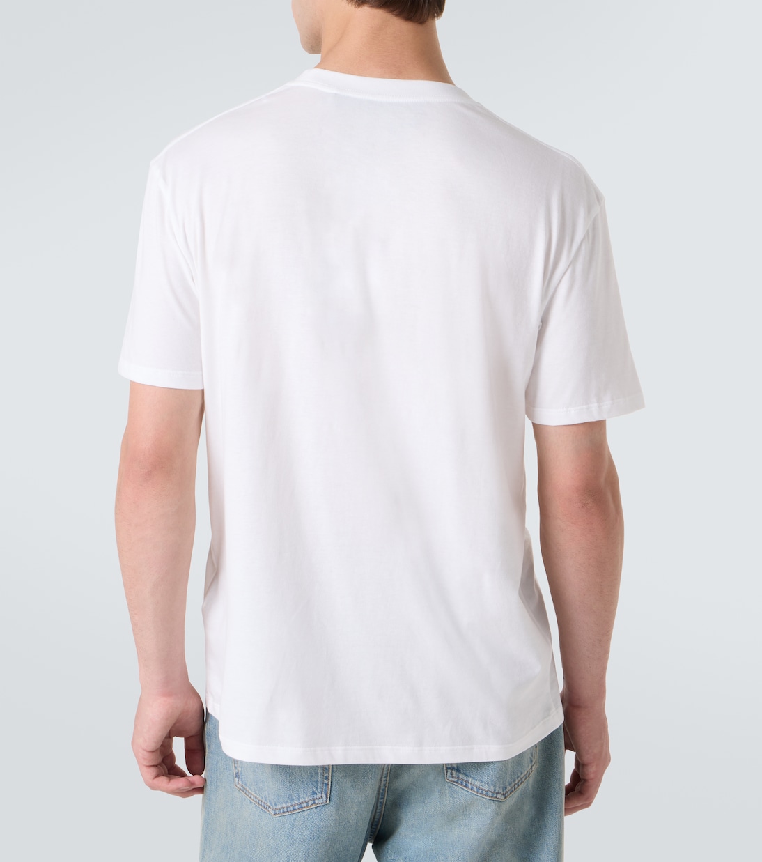 T-Shirt VLogo aus Baumwolle | Valentino