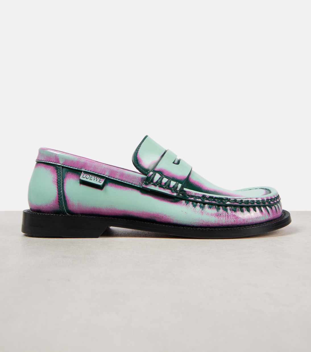 Scarpe Loewe Campo in pelle: mocassini moderni per giovani trendsetter