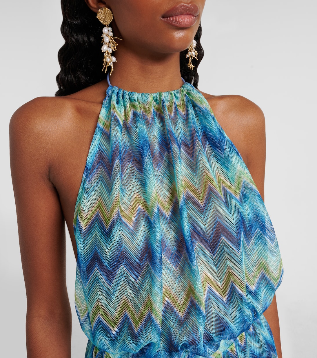 Jumpsuit corta a zig zag | Missoni