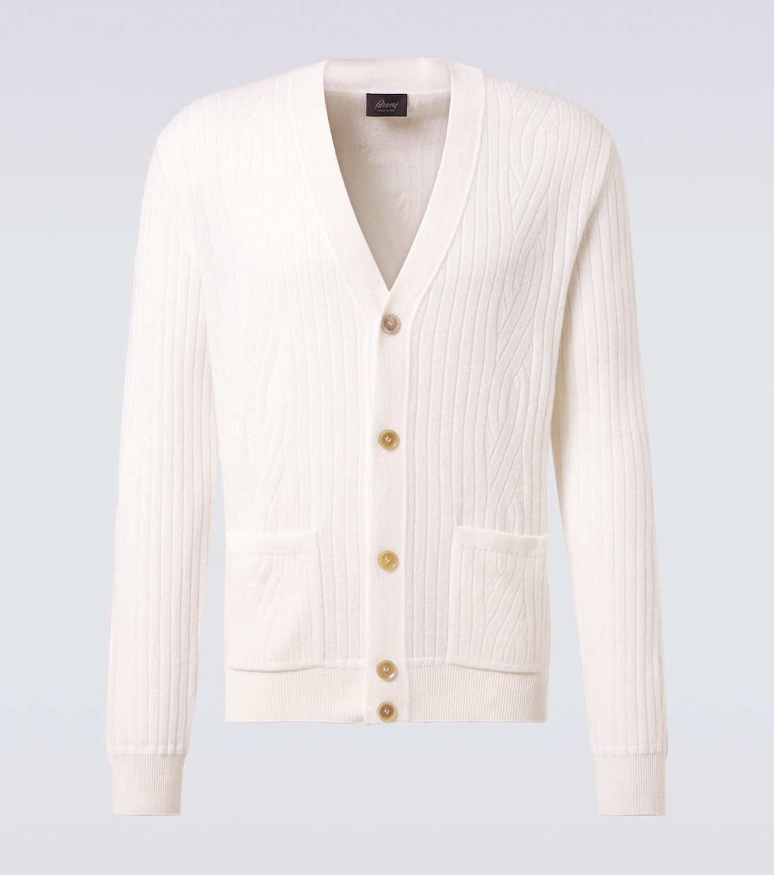 Cardigan aus Wolle und Kaschmir | Brioni