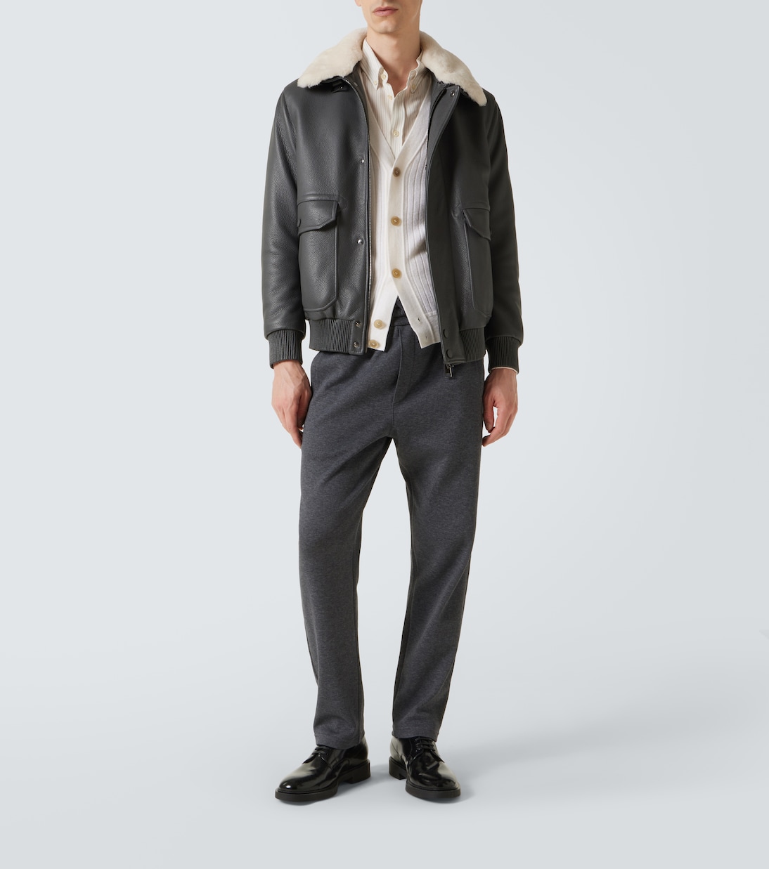 Cardigan aus Wolle und Kaschmir | Brioni