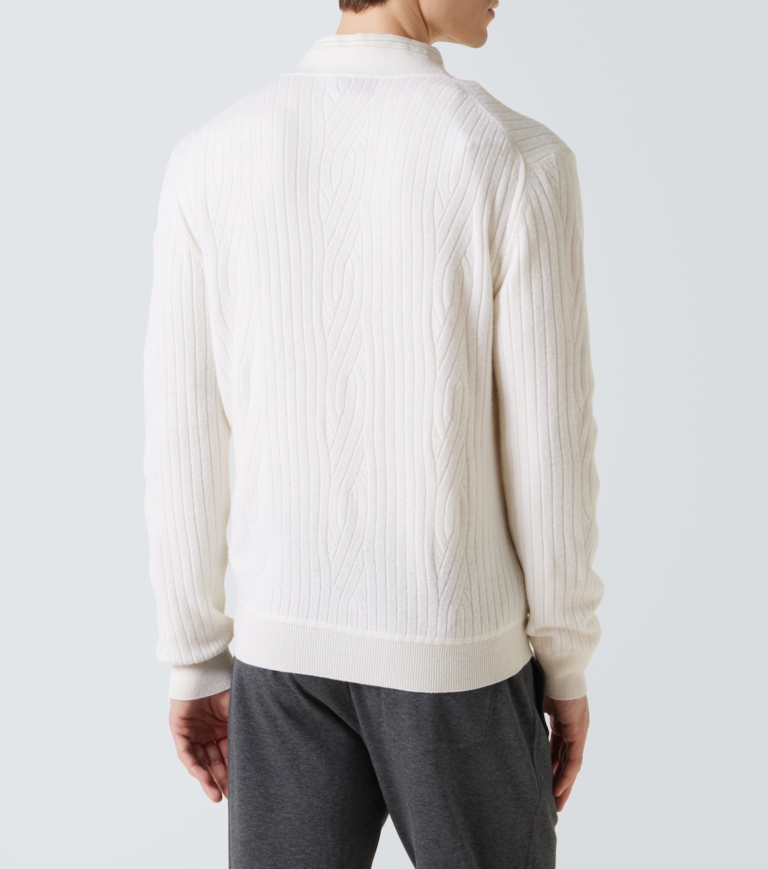 Cardigan aus Wolle und Kaschmir | Brioni
