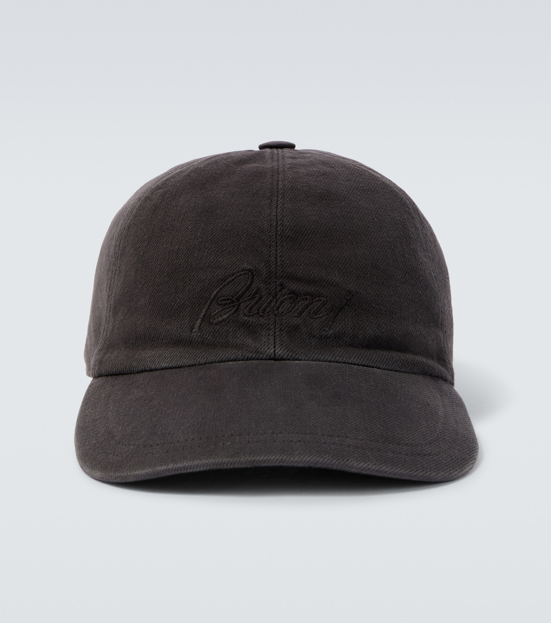 Cotton and cashmere baseball cap | Brioni