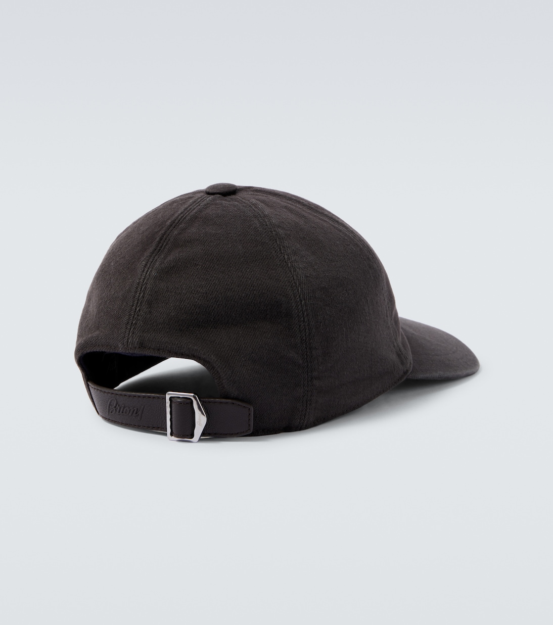 Cotton and cashmere baseball cap | Brioni