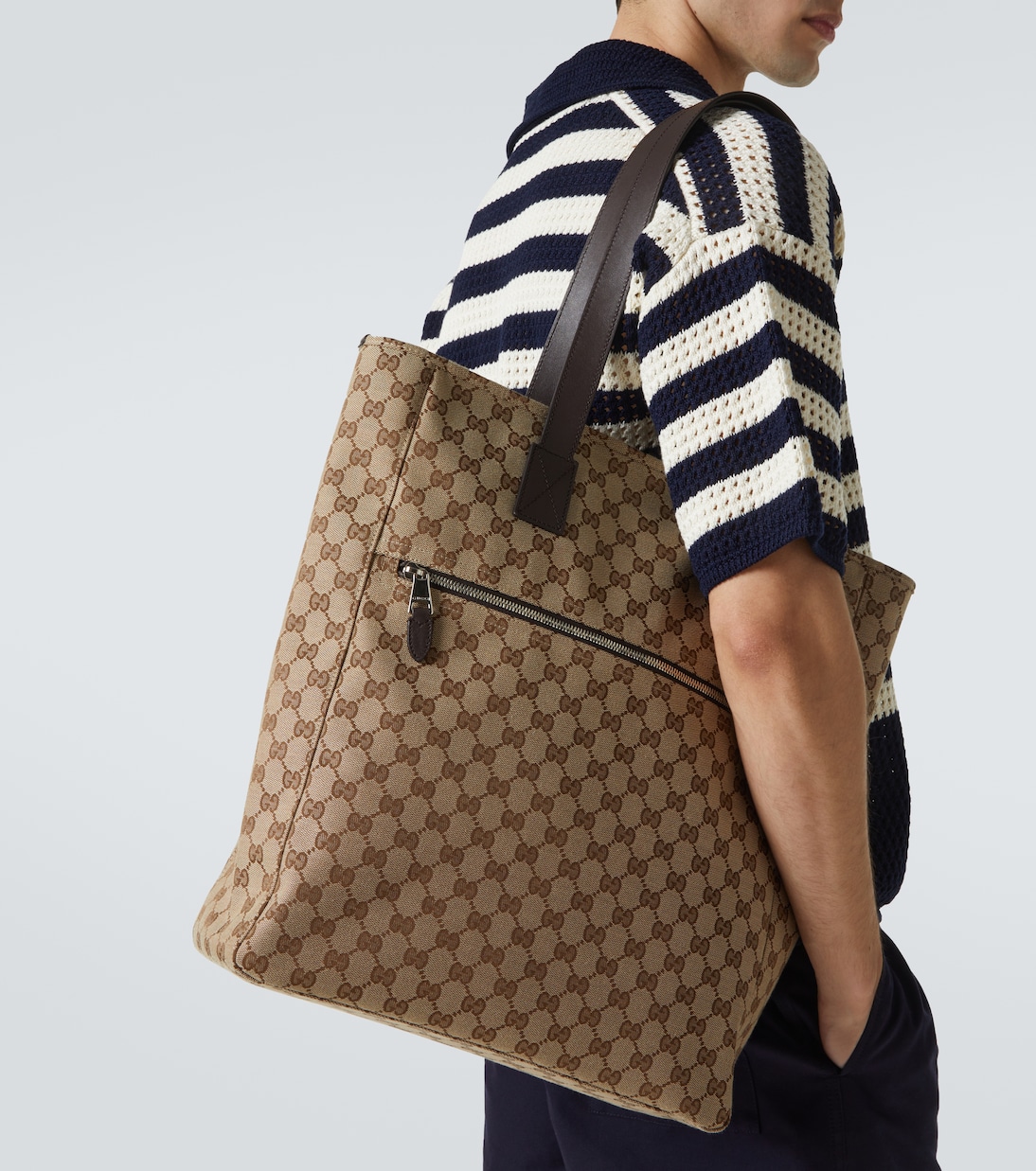 Tote GG Large aus Canvas | Gucci