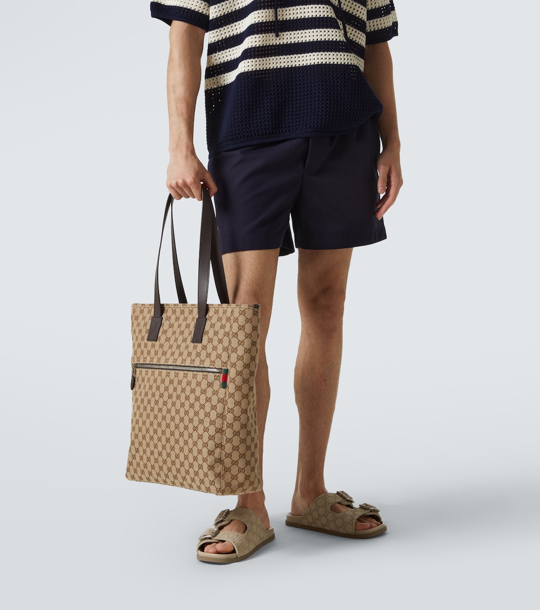Tote GG Large aus Canvas | Gucci