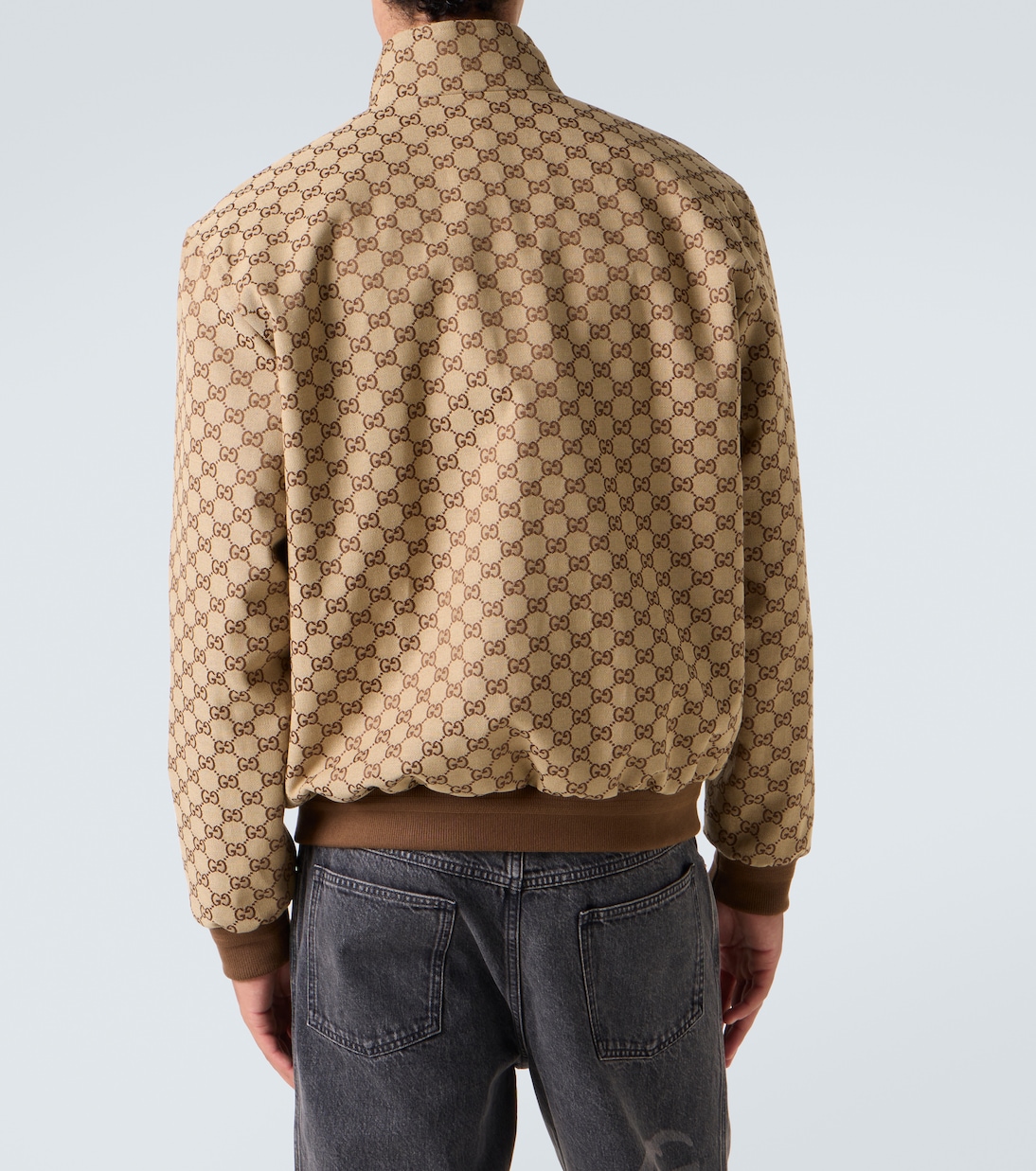 GG Canvas bomber jacket | Gucci
