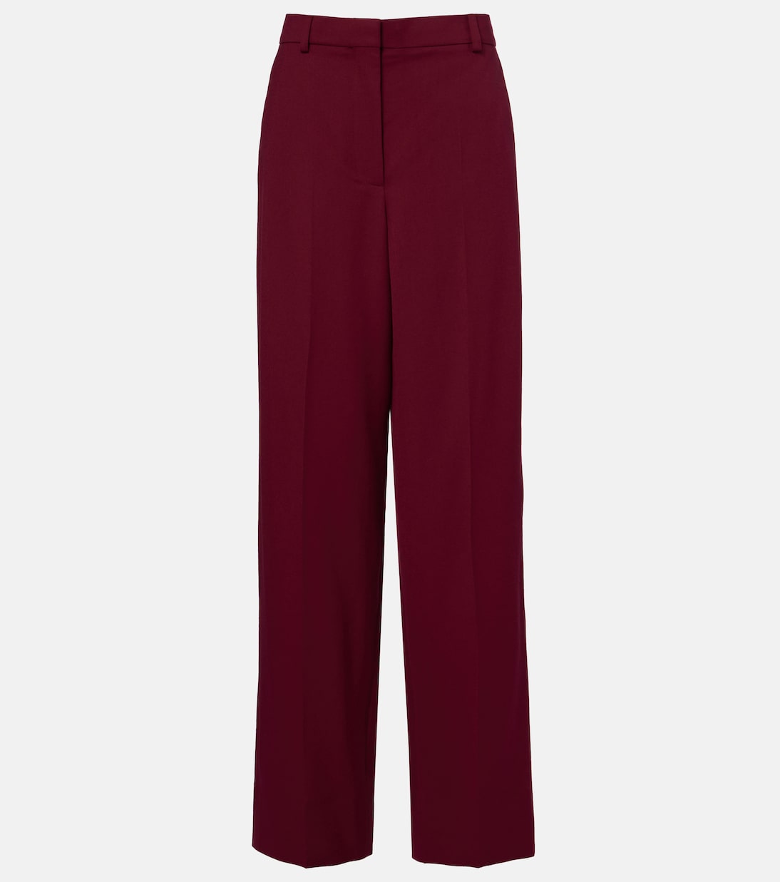 Wool straight pants | Stella McCartney