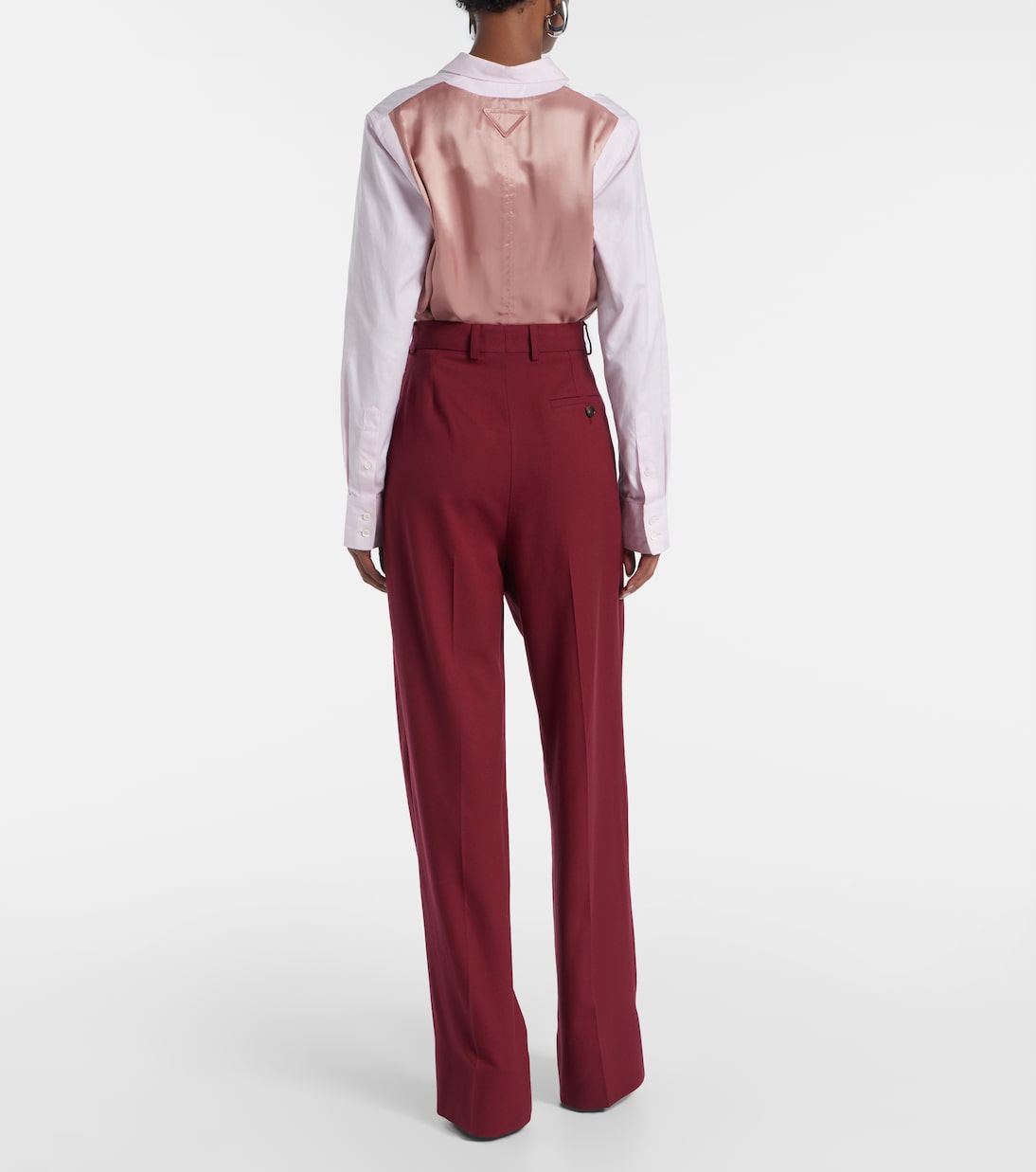 Wool straight pants | Stella McCartney