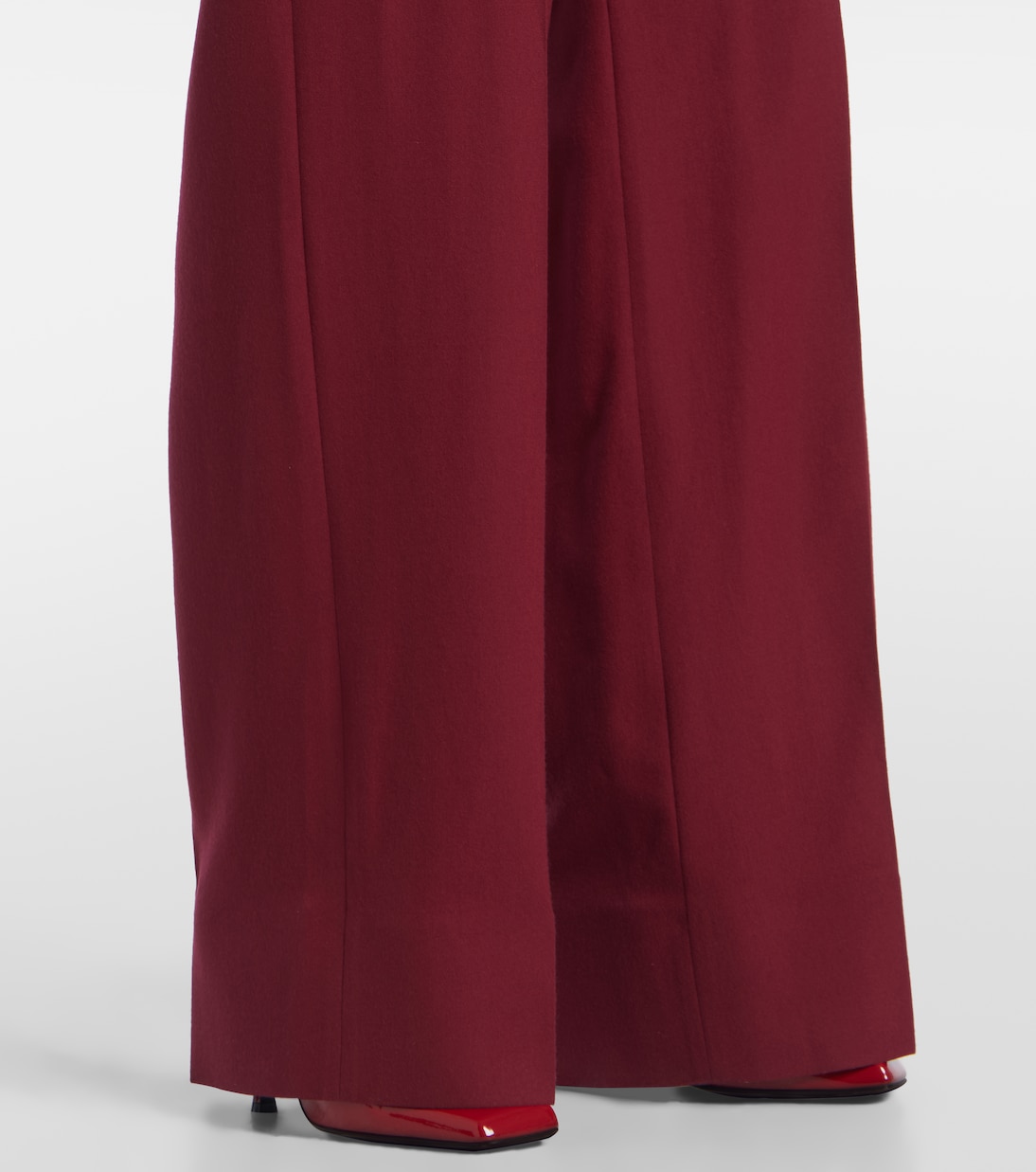 Wool straight pants | Stella McCartney