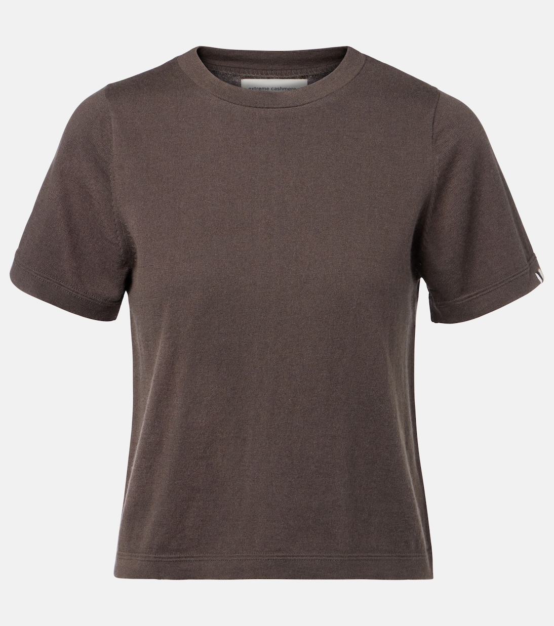 T-shirt N°267 Tina in cotone e cashmere | Extreme Cashmere