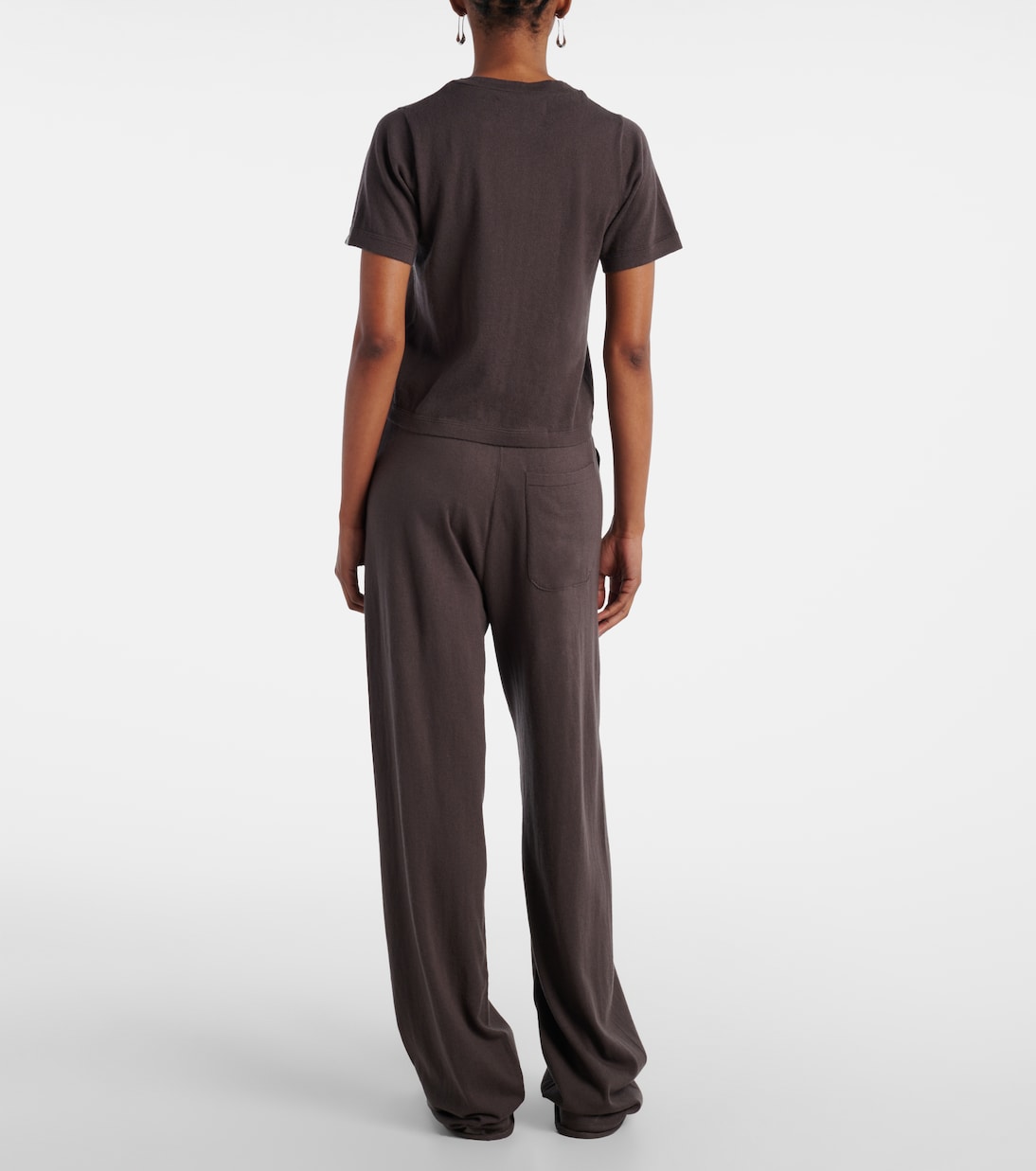 T-shirt N°267 Tina in cotone e cashmere | Extreme Cashmere