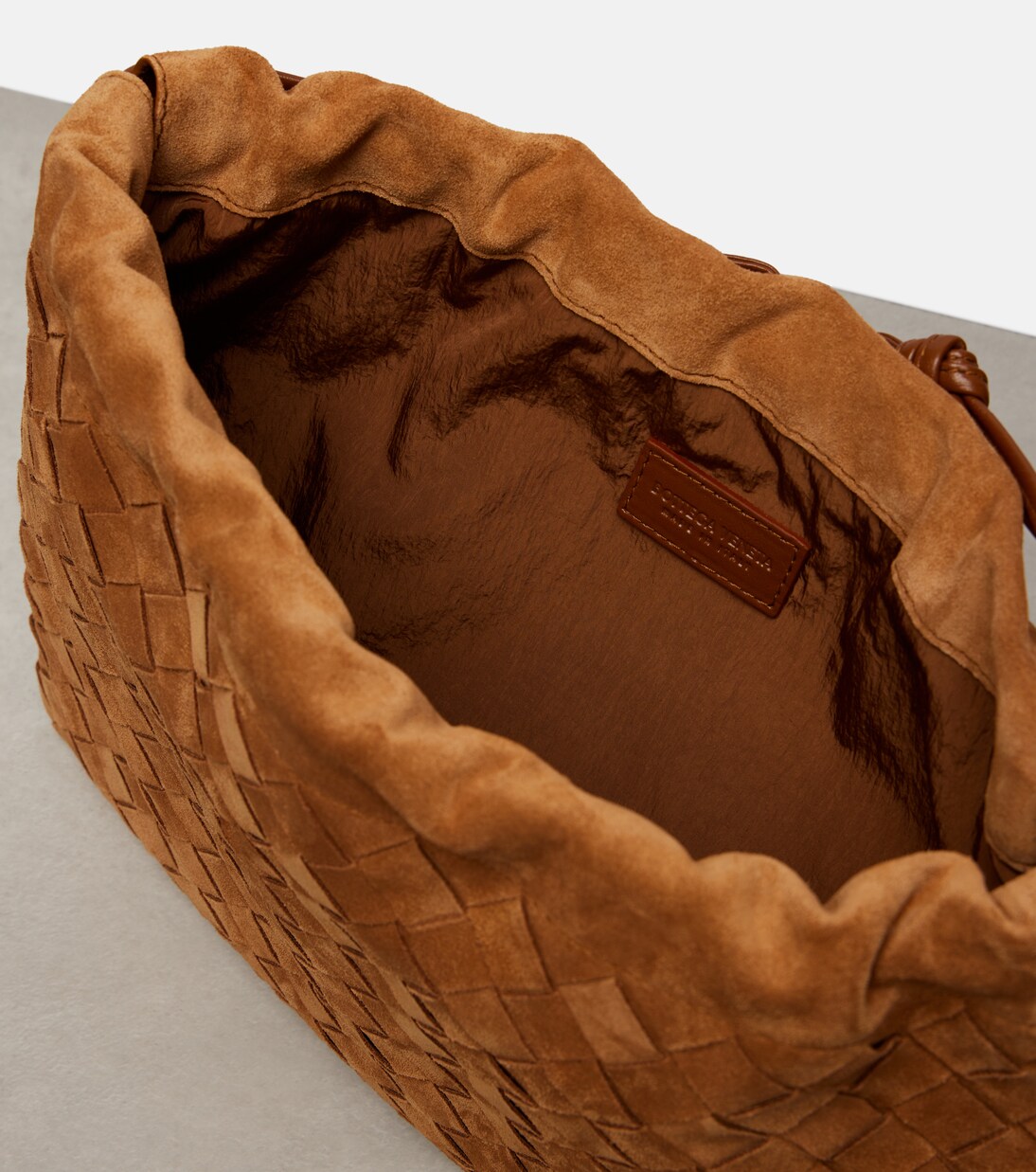 Clutch Dustbag Small de piel Intrecciato | Bottega Veneta