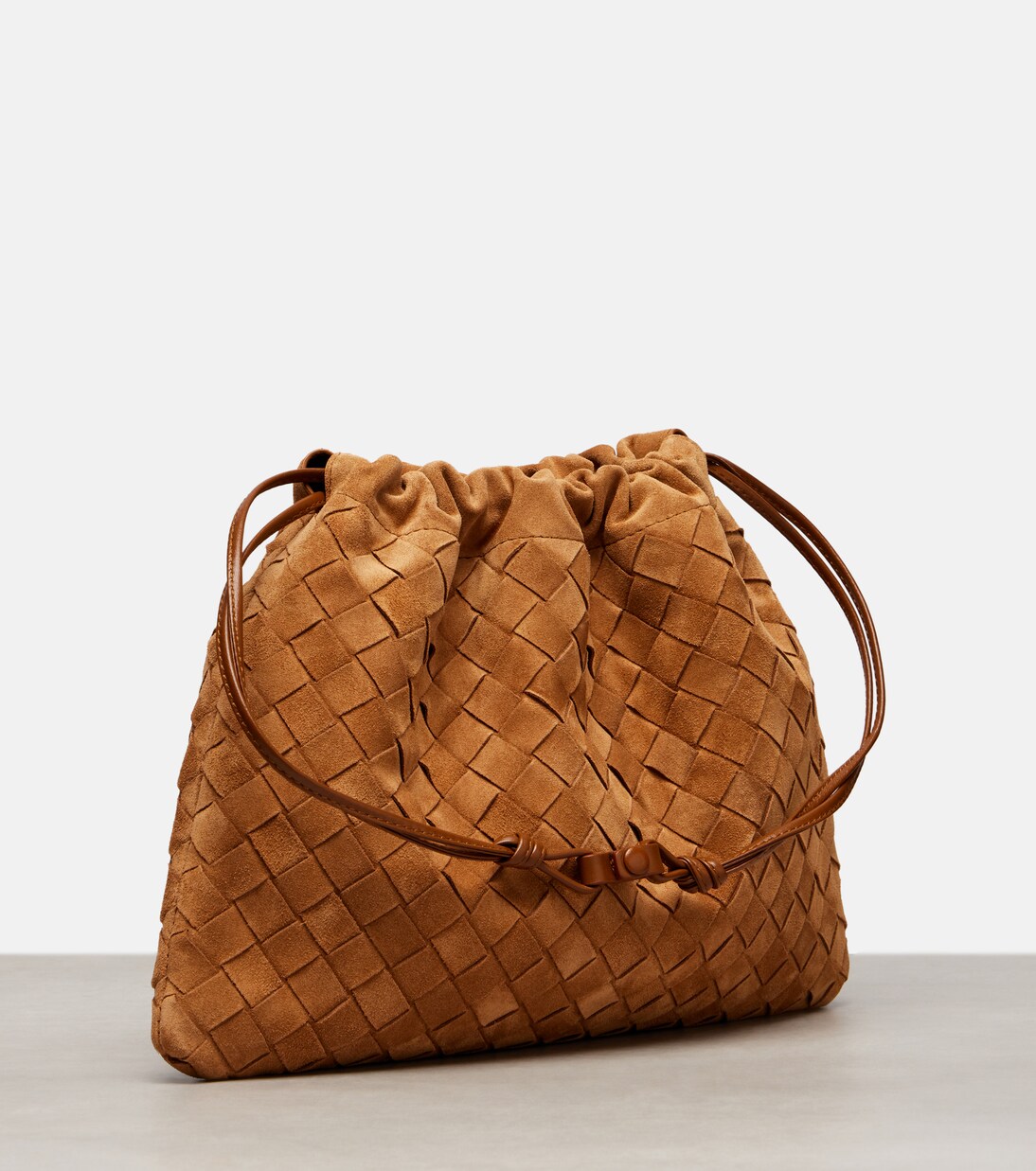 Clutch Dustbag Small de piel Intrecciato | Bottega Veneta