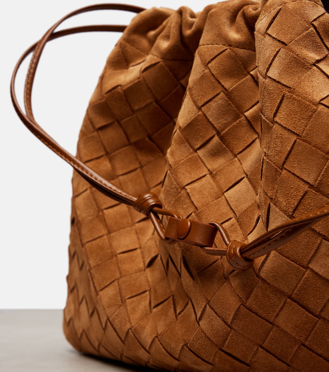 Clutch Dustbag Small de piel Intrecciato | Bottega Veneta
