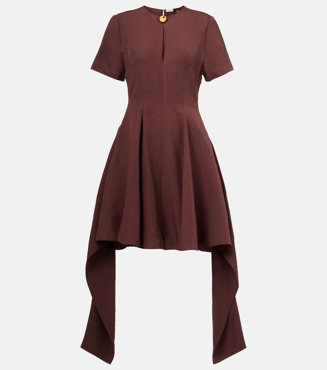 Paula's Ibiza - Abito midi con fiocco | Loewe