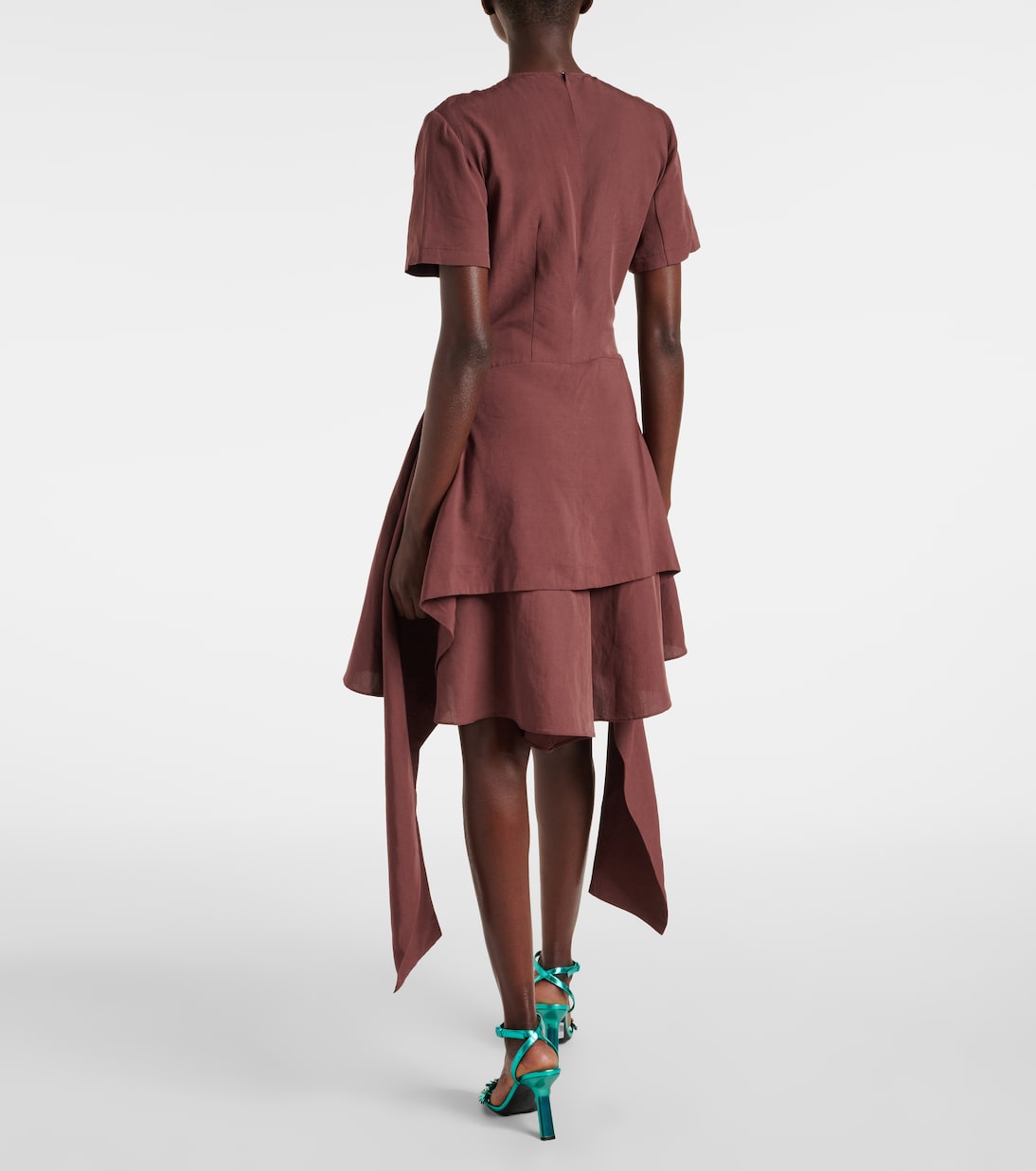 Paula's Ibiza - Abito midi con fiocco | Loewe