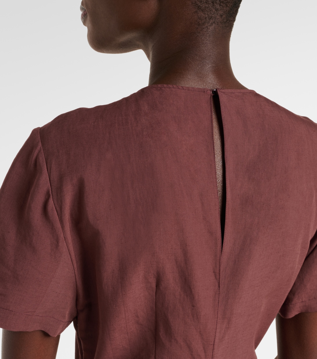 Paula's Ibiza - Abito midi con fiocco | Loewe