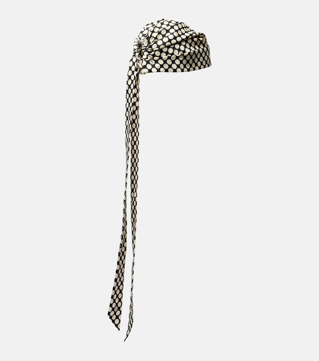 Pañuelo para el pelo Escape de algodón y seda | Valentino