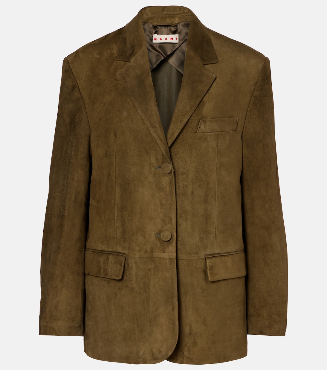 Giacca in suede  | Marni