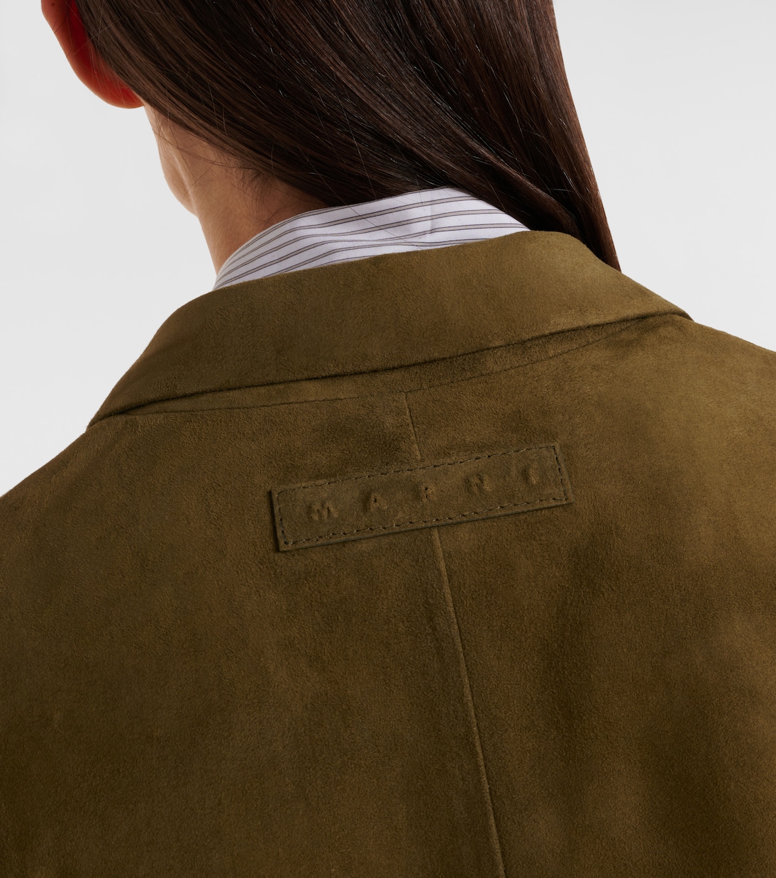 Giacca in suede  | Marni