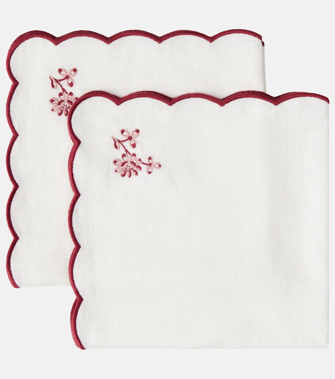 Set Botanica aus zwei Servietten | Cabana