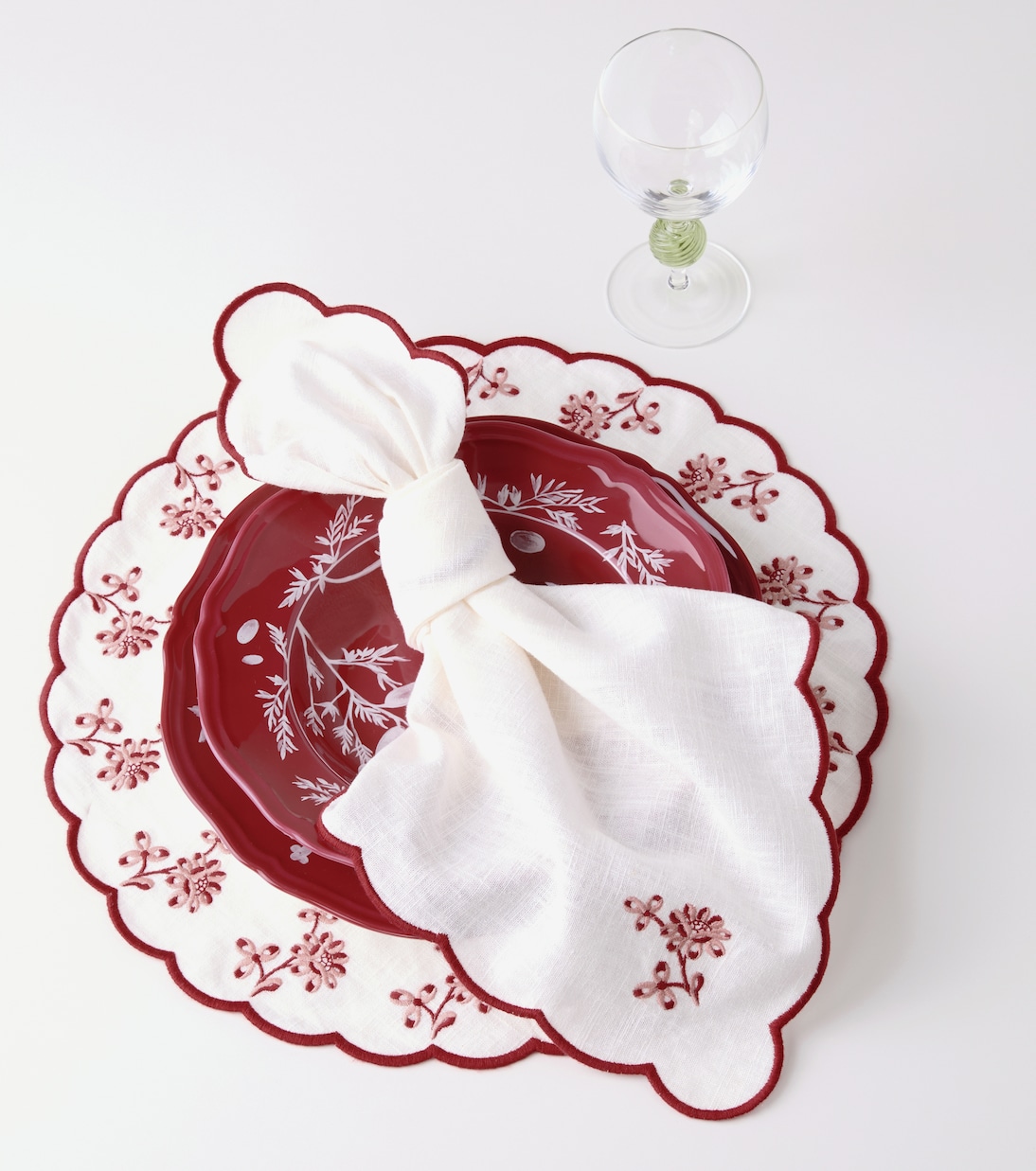 Set Botanica aus zwei Servietten | Cabana