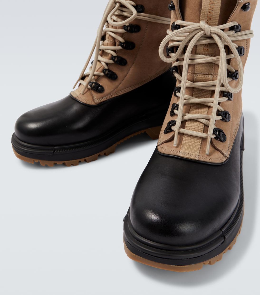 Bottines Leo en daim et cuir | Canada Goose