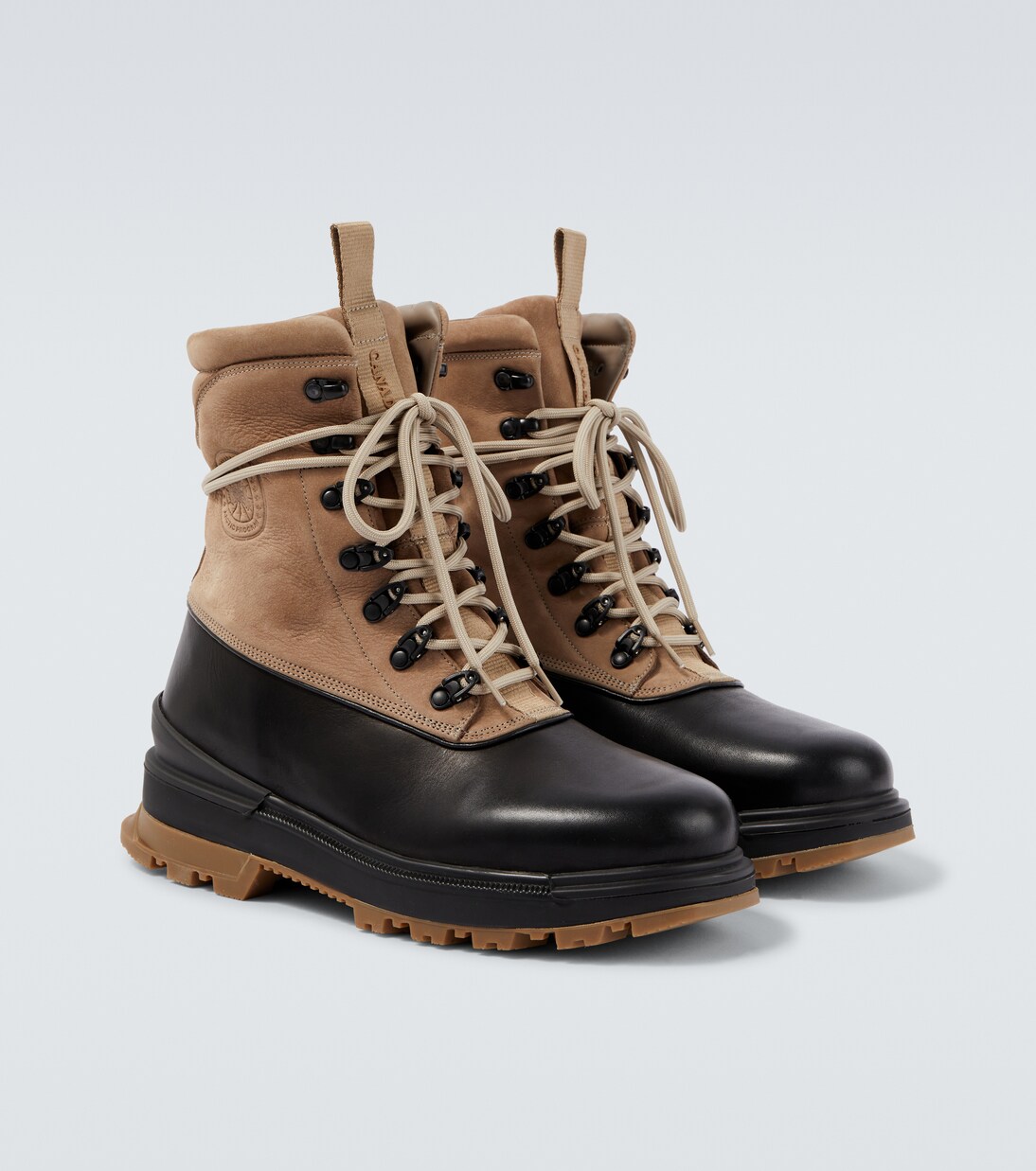 Bottines Leo en daim et cuir | Canada Goose