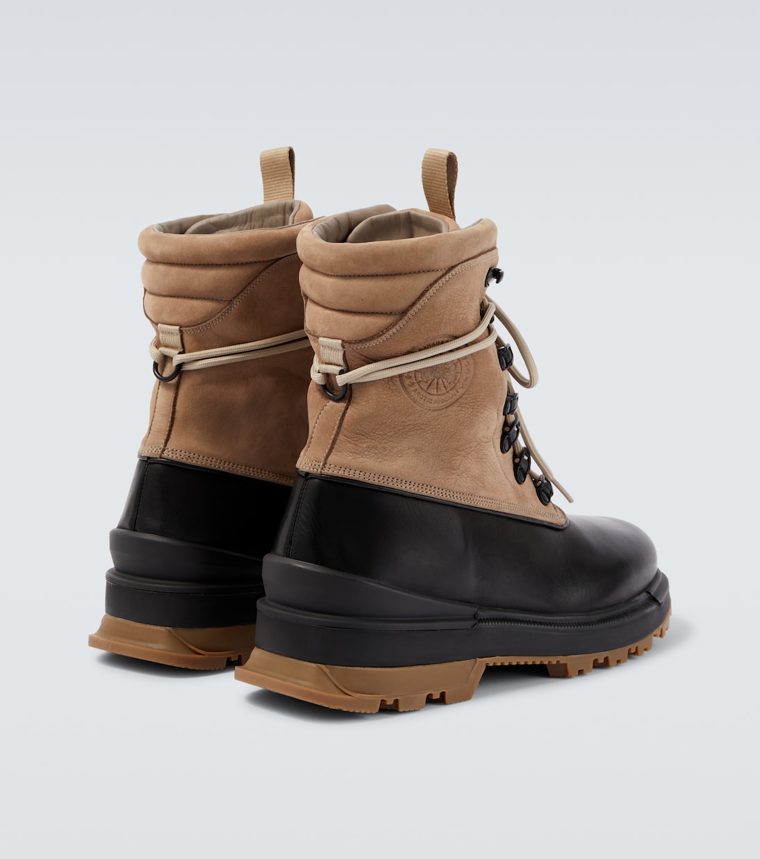 Bottines Leo en daim et cuir | Canada Goose
