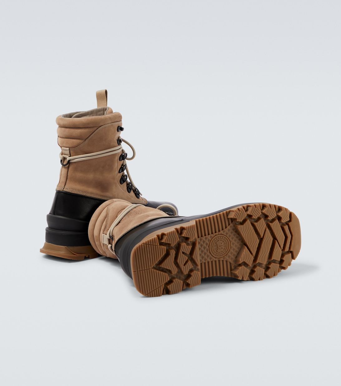 Bottines Leo en daim et cuir | Canada Goose