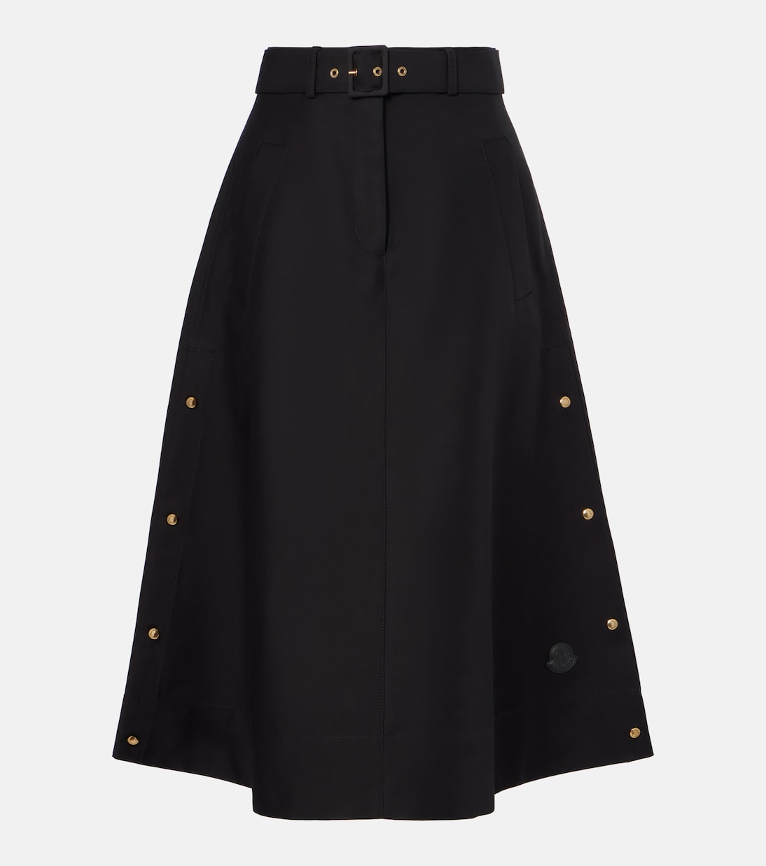Cotton midi skirt | Moncler